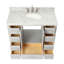 Ensemble de meuble-lavabo simple 43 po Cambridge-346022283-302232324