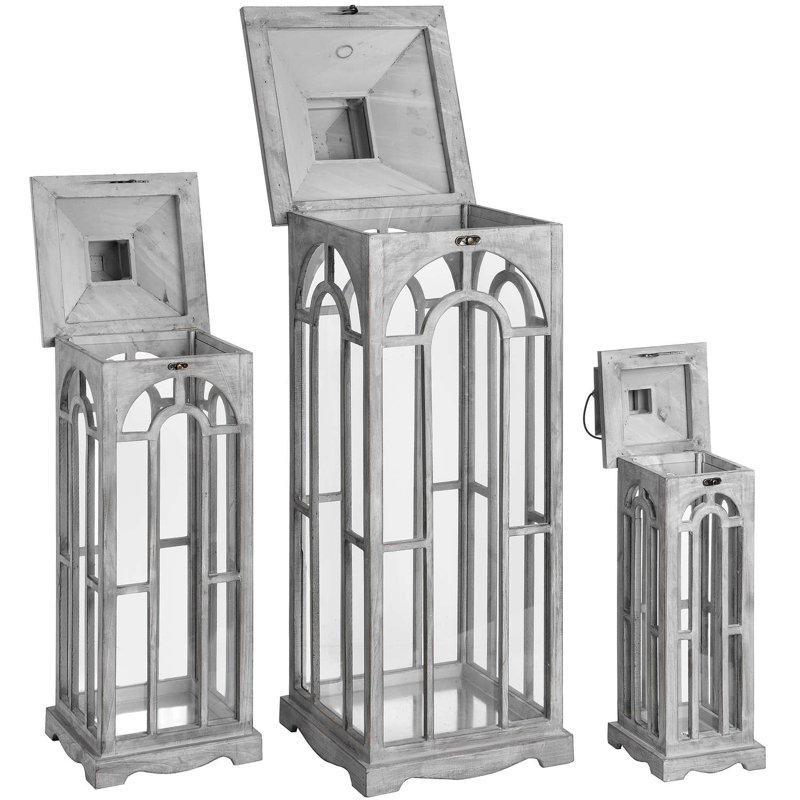 Wood Lantern