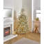 6.56' H Lighted Artificial Spruce Christmas Tree