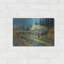 Art mural en métal «Orchard Bordered By Cypresses» par Vincent Van Gogh-347243753