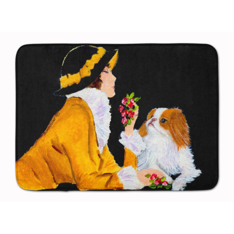 Tapis de bain en mousse mémoire japonaise chin Kenwood