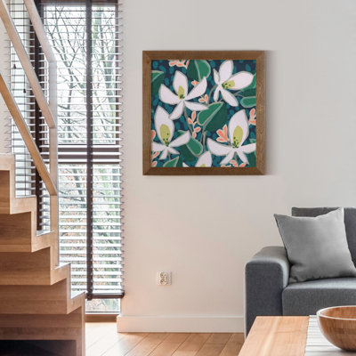 " Dandelion Whisper II -Premium Framed Print - Ready To Hang "