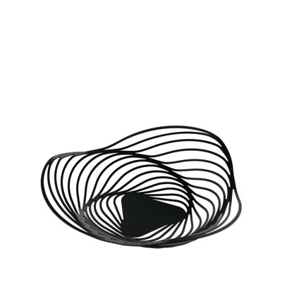 Alessi Trinity Stainless Steel Fruit Bowl