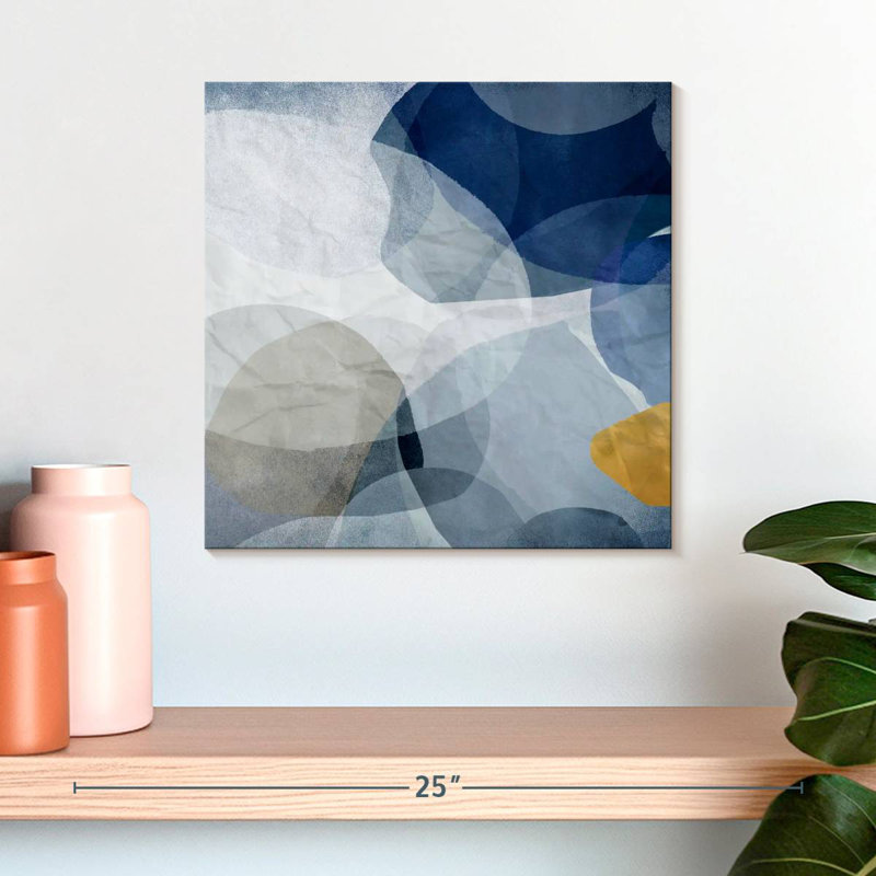 Avery Blue Bubbles I