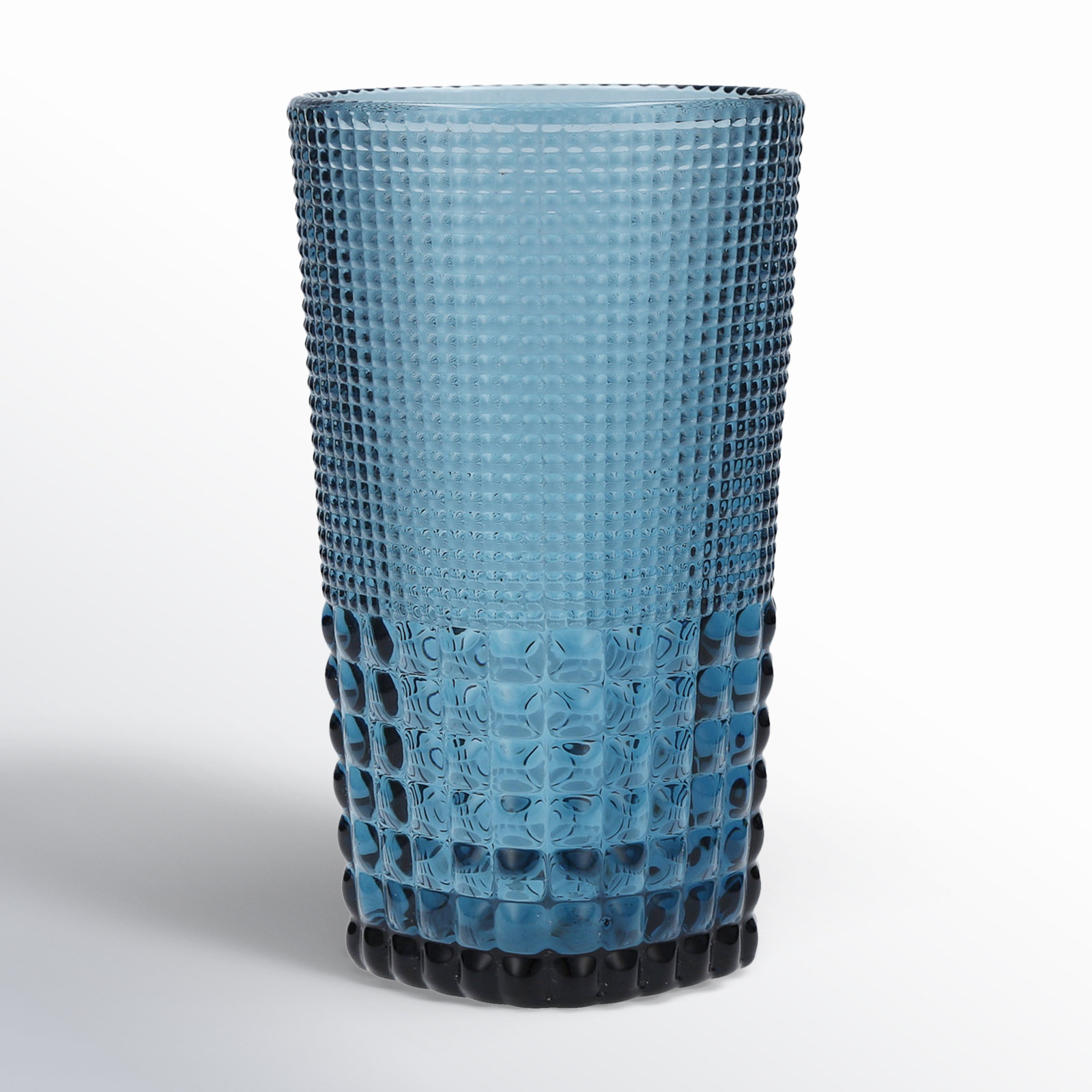 Malcolm Drinking Glass, 15 oz., Cornflower