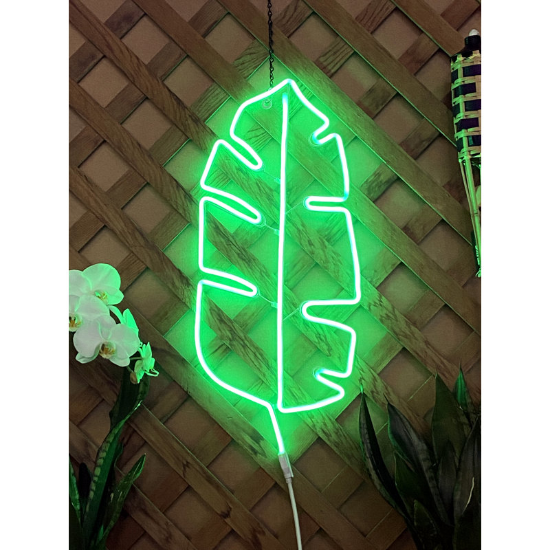 Myler 28" Tropical Neon Sign