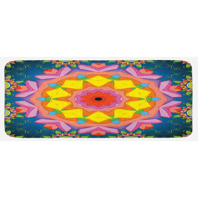 Tapis de cuisine Mandala