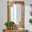 Miroir en bois