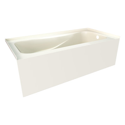 66'' x 30'' Soaking Acrylic Bathtub