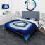 Ensemble de housse de couette en cristal designart slice of agate-35229330