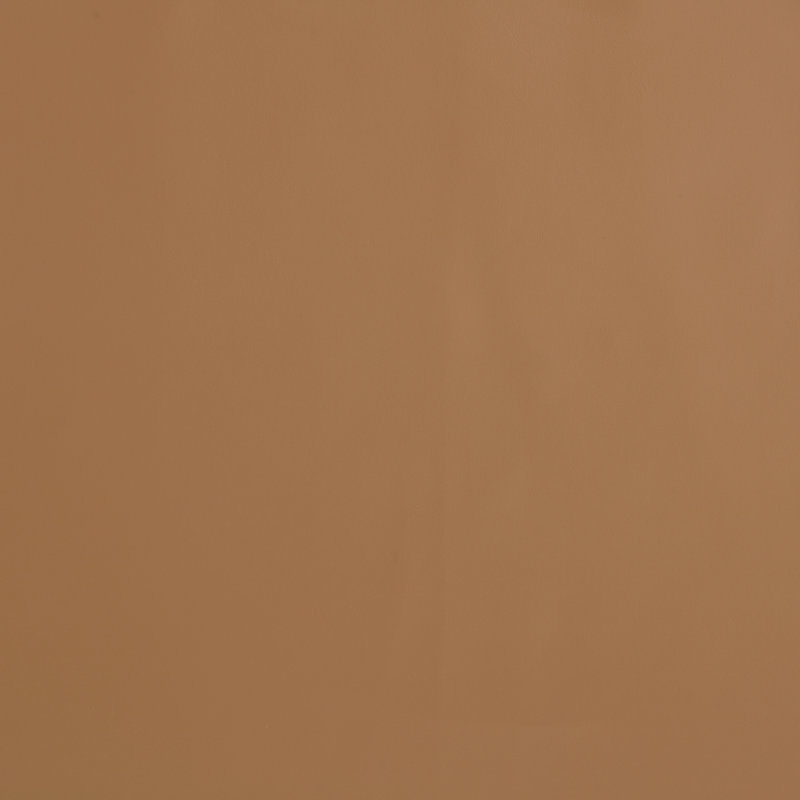 Hickson Leatherette Dining Chair with Metal Legs, Saddle, 1