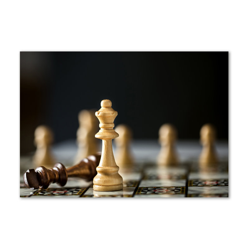 Chess - Wrapped Canvas Print