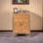 Rustic Hand-Painted 5-Drawer Cabinet
