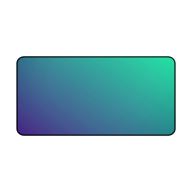 Polyester Desk Pad, 31.5x15.5