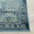 Evanoff Oriental Turquoise/Gray Area Rug-23511505