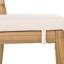 Table et chaise de balcon en bois avec coussins moelleux pour les moments de détente