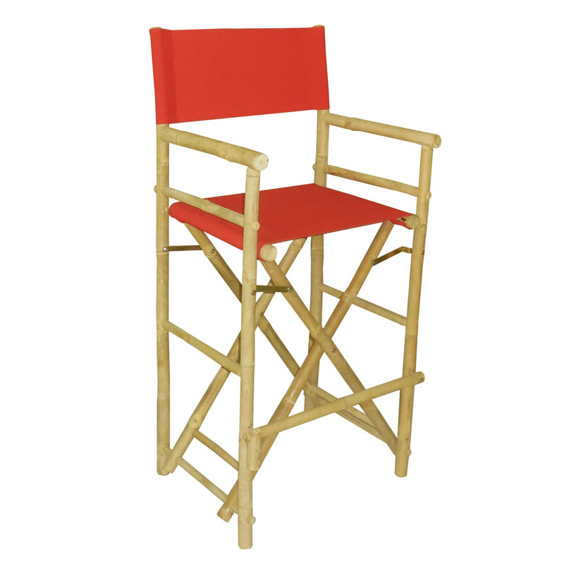 Tabouret de bar 32 po Hollingsworth, Rouge