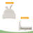 Twin Size Upholstered Rabbit-Shape Princess Bed-1487986507