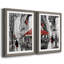 «Rainy Paris I», ensemble de 2 reproductions d'art-428707263-428707251-428707261