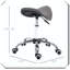 Chaise pivotante ergonomique à tabouret roulant ergonomique