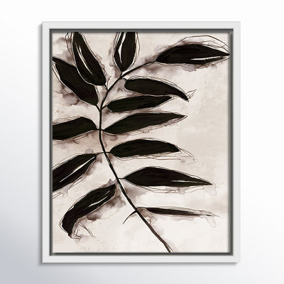 Leaves II by Eva Watts