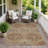 Machine Washable Indoor/Outdoor Chantille ACN2698 Global Rug-478714686-478714634
