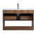Kasper 30'' Single Bathroom Vanity with Porcelain Top-587123168