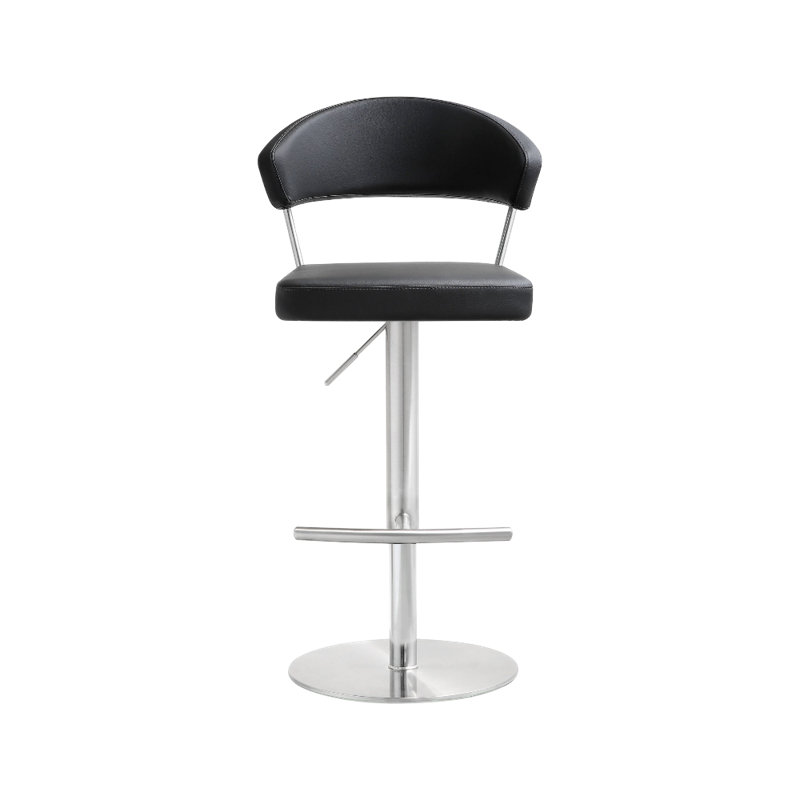 Tabouret Sam - noir, Noir