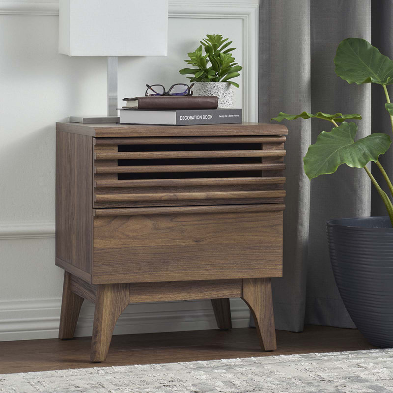 Modway Render, Walnut