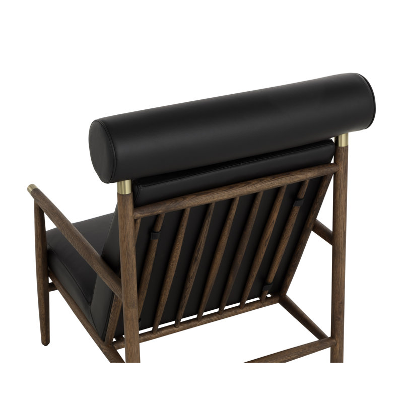 Vineeth Leather Accent Chair