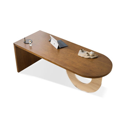 Bureau créatif en bois massif