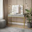 Anges Dressing Table with Mirror-151079234