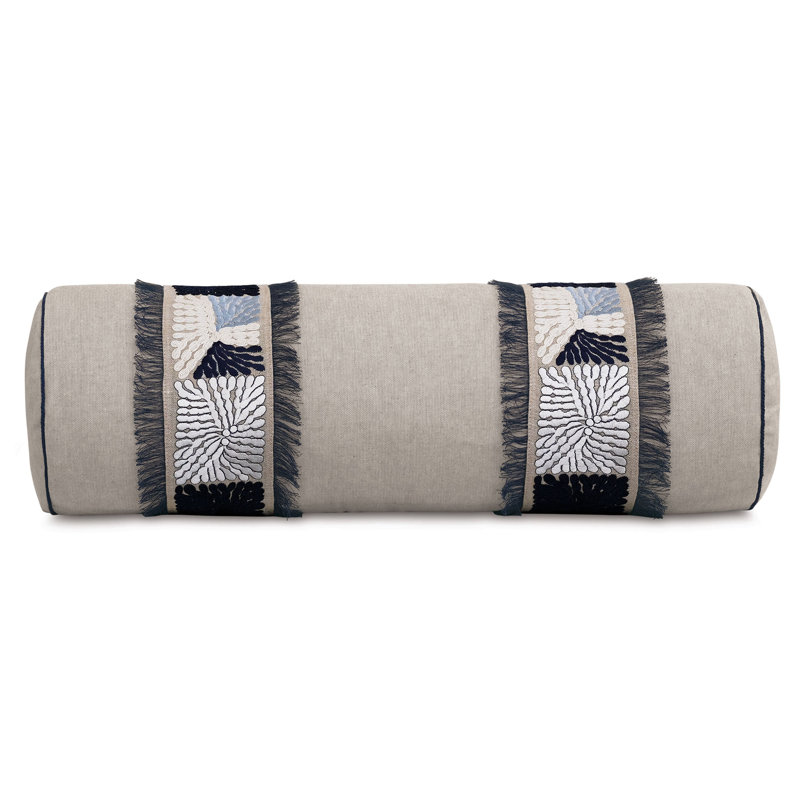 Beau Bolster Pillow Cover & Insert