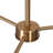 Cillin 3-Light Copper Semi Flush Mount