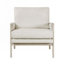 Fauteuil en chenille avec accoudoirs et 4 pieds-1332191560