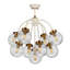 Giancarlo 9 - Light Shaded Chandelier