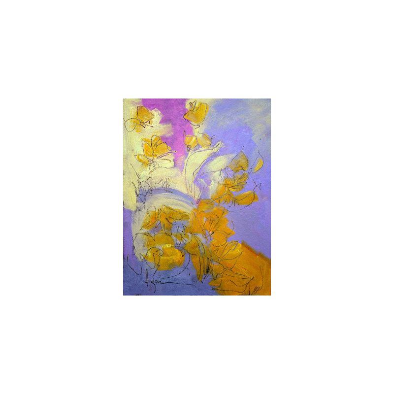 Blossom Glow, 50.8 cm H x 76.2 cm W