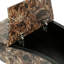 Table basse moderne en faux travertin