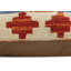 Housse et insert de coussin carré 100% laine