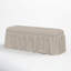 Nia Ruffle Dining Bench-336596780