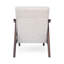 Fauteuil en lin capitonné 25,25 po Banju-33352922