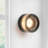 Adalat Led Dimple Flush Mounted Sconce-543053528