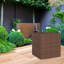 Ebern Designs Ledia 97.5cm W 760L Water Resistant Polyethylene Plastic Deck Box-1258923914