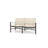 Jasper 59.25'' Wide Wicker Loveseat