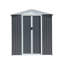 Remise de rangement extérieure pour toit Apex de 6 pi x 4 pi-121497866-121497869
