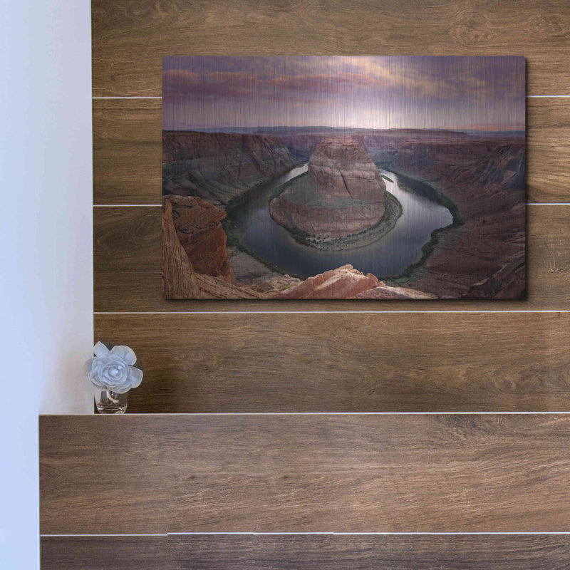 «Horseshoe Bend Dusk» par Mike Jones, H 12 po x l 16 po