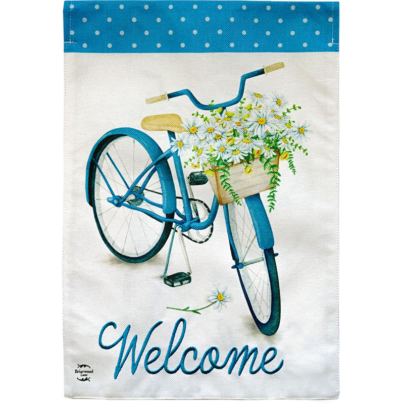 Drapeau de jardin Spring