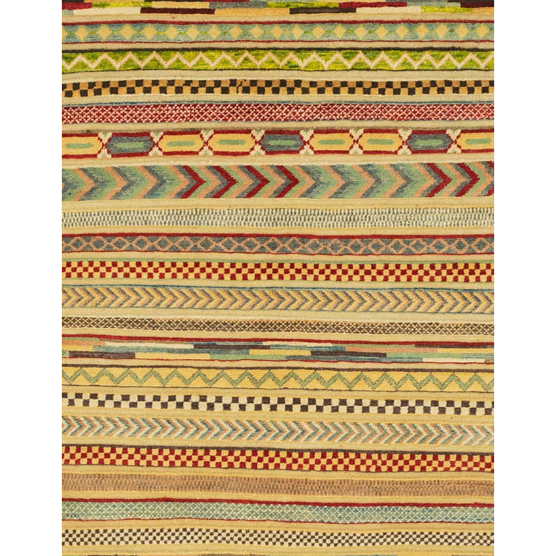 Tapis multicolore Hara, Rectangle 8 pi x 12 pi