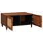 Solid Wood Coffee Table with Storage