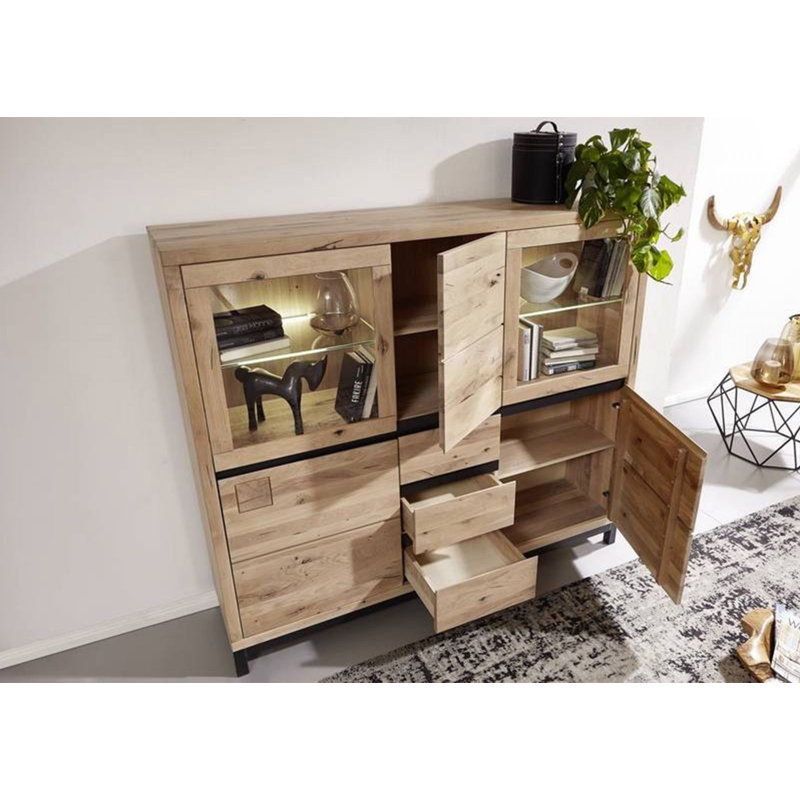 Villanders 166cm Sideboard, Bianco